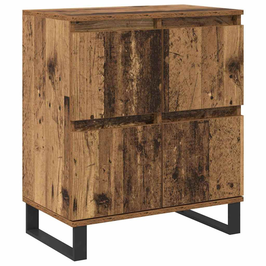 Dressoir Oudhout 60 x 35 x 70 cm