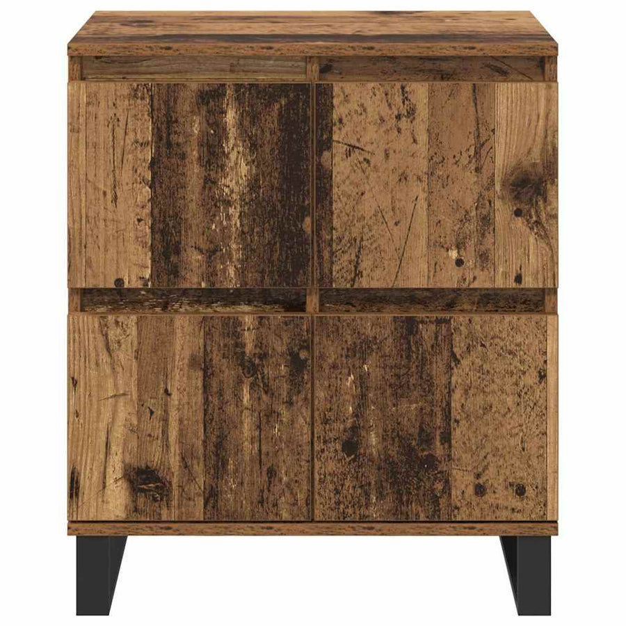 Dressoir Oudhout 60 x 35 x 70 cm