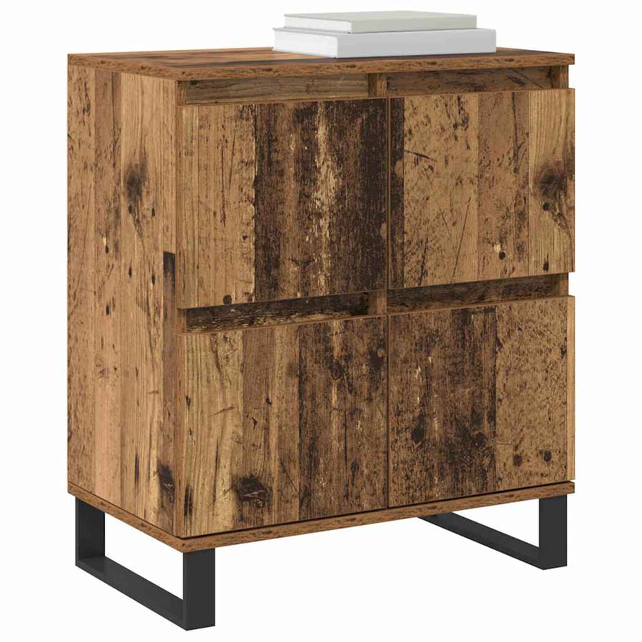 Dressoir Oudhout 60 x 35 x 70 cm