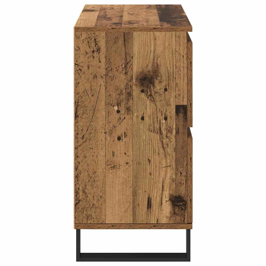 Dressoir Oudhout 60 x 35 x 70 cm