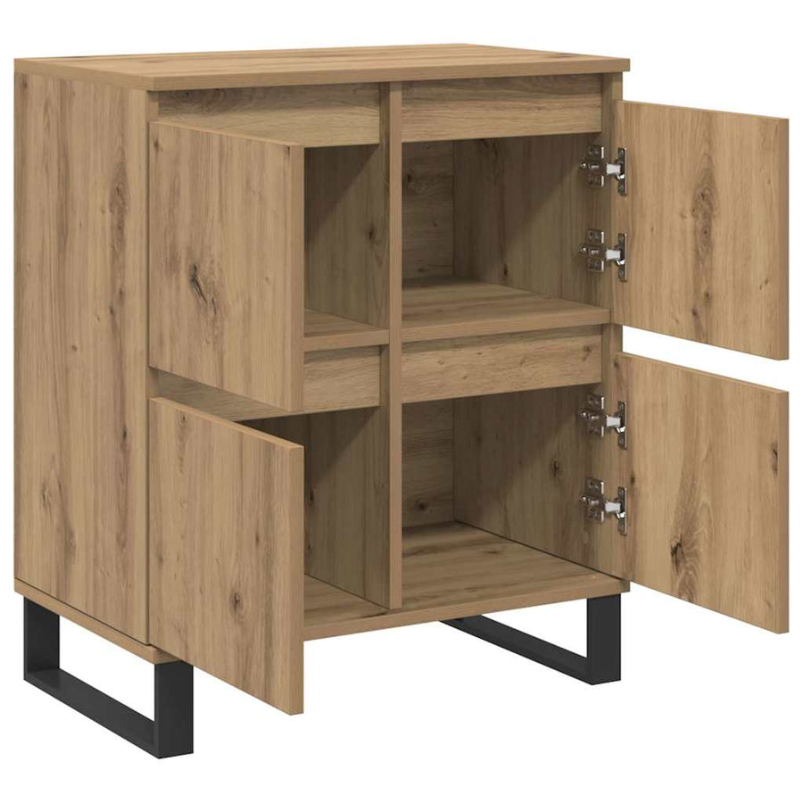 Dressoir Artisan Eiken 60 x 35 x 70 cm