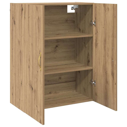 Wandkast Artisan Eiken 69,5 x 34 x 90 cm Bewerkt hout