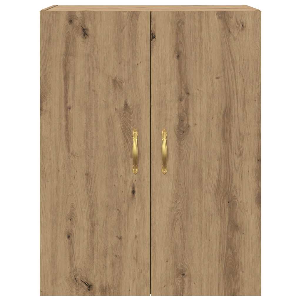 Wandkast Artisan Eiken 69,5 x 34 x 90 cm Bewerkt hout