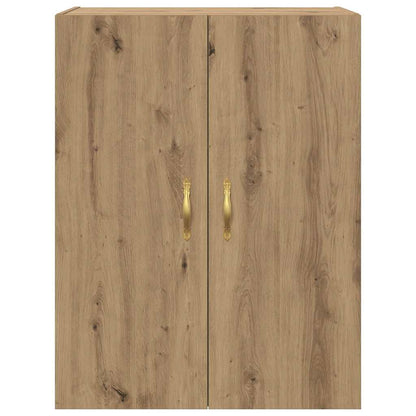 Wandkast Artisan Eiken 69,5 x 34 x 90 cm Bewerkt hout