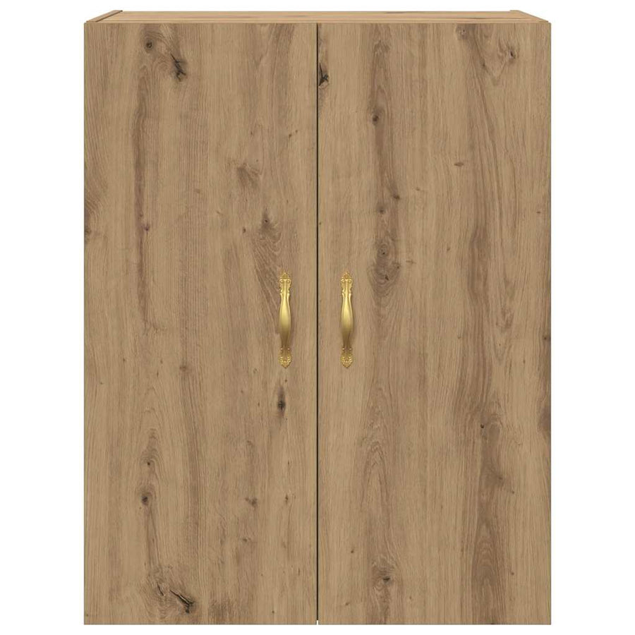 Wandkast Artisan Eiken 69,5 x 34 x 90 cm Bewerkt hout