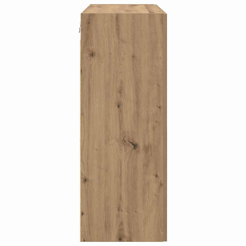 Wandkast Artisan Eiken 69,5 x 34 x 90 cm Bewerkt hout