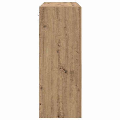 Wandkast Artisan Eiken 69,5 x 34 x 90 cm Bewerkt hout