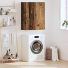 Wandkast 69,5x34x90 cm bewerkt hout