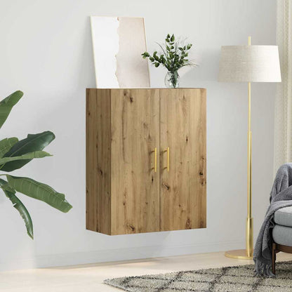 Wandkast Artisan Eiken 69,5 x 34 x 90 cm Bewerkt hout