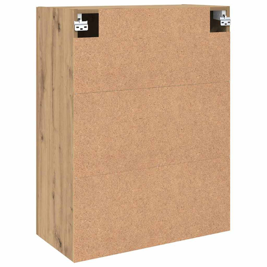 Wandkast Artisan Eiken 69,5 x 34 x 90 cm Bewerkt hout