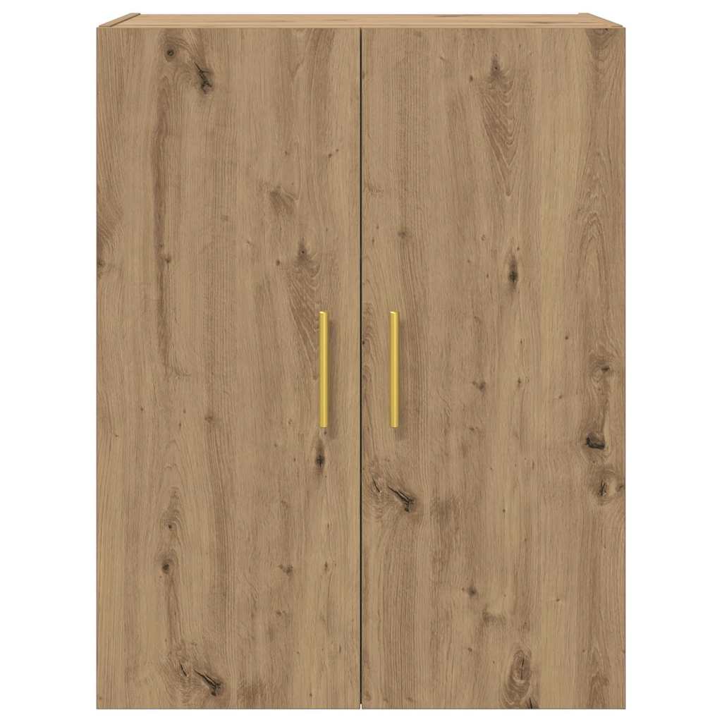 Wandkast Artisan Eiken 69,5 x 34 x 90 cm Bewerkt hout