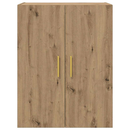 Wandkast Artisan Eiken 69,5 x 34 x 90 cm Bewerkt hout