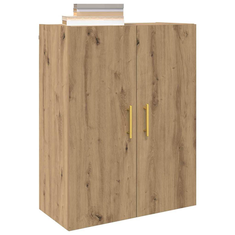 Wandkast Artisan Eiken 69,5 x 34 x 90 cm Bewerkt hout