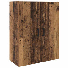 Wandkast Wandgemonteerd Bruin 69.5 x 34 x 90 cm Bewerkt hout