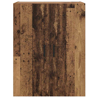 Wandkast Wandgemonteerd Bruin 69.5 x 34 x 90 cm Bewerkt hout