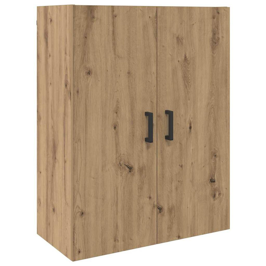 Wandkast Wandgemonteerd Bruin 69.5 x 34 x 90 cm Bewerkt hout