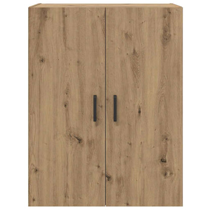 Wandkast Wandgemonteerd Bruin 69.5 x 34 x 90 cm Bewerkt hout