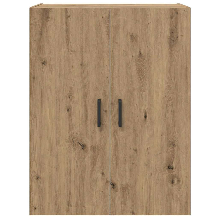 Wandkast Wandgemonteerd Bruin 69.5 x 34 x 90 cm Bewerkt hout