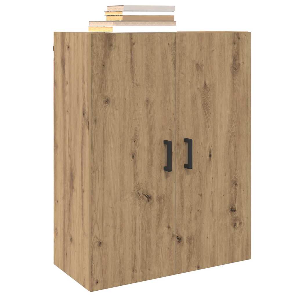 Wandkast Wandgemonteerd Bruin 69.5 x 34 x 90 cm Bewerkt hout