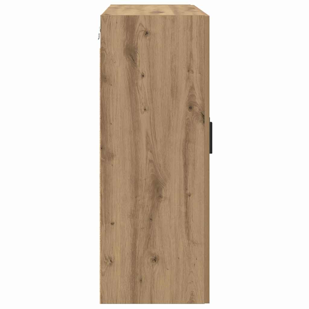 Wandkast Wandgemonteerd Bruin 69.5 x 34 x 90 cm Bewerkt hout