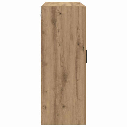 Wandkast Wandgemonteerd Bruin 69.5 x 34 x 90 cm Bewerkt hout