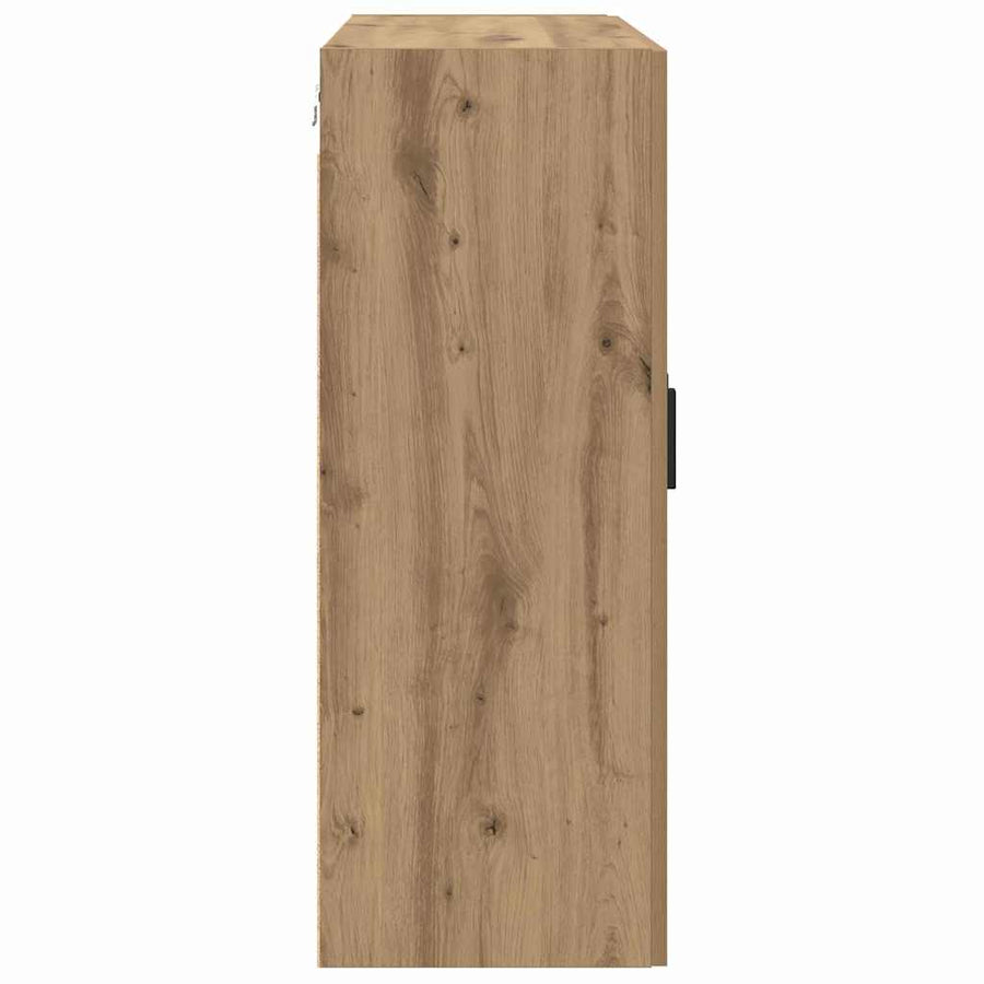 Wandkast Wandgemonteerd Bruin 69.5 x 34 x 90 cm Bewerkt hout