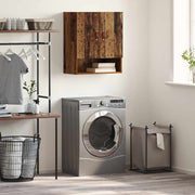Wandkast 60x31x70 cm bewerkt hout