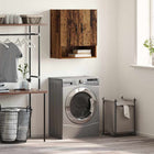 Wandkast 60x31x70 cm bewerkt hout bruin