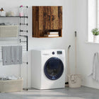 Wandkast 60x31x70 cm bewerkt hout