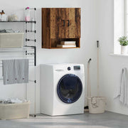 Wandkast 60x31x70 cm bewerkt hout