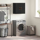 Wall cabinet Black oak 60 x 31 x 60 cm Engineered wood