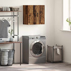 Wall Cabinet Wall-mounted Solid Reclaimed Wood 60 x 31 x 60 cm Engineered wood