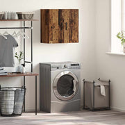 Wandkast 60x31x60 cm bewerkt hout