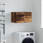 Wall Cabinet Wall-mounted Solid Reclaimed Wood 60 x 36.5 x 35 cm Engineered Wood