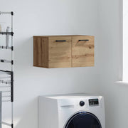 Wandkast 60x36.5x35 cm eiken bewerkt hout