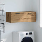 Wandkast 100x36.5x35 cm eikenkleur