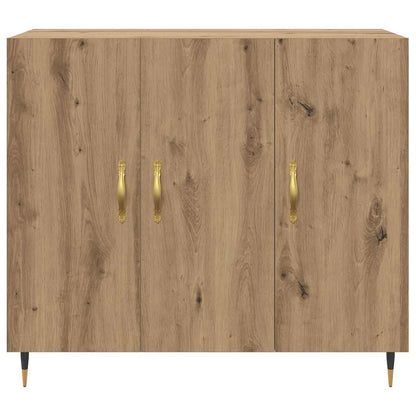 Dressoir Artisan Eiken 90 x 34 x 80 cm Bewerkt hout