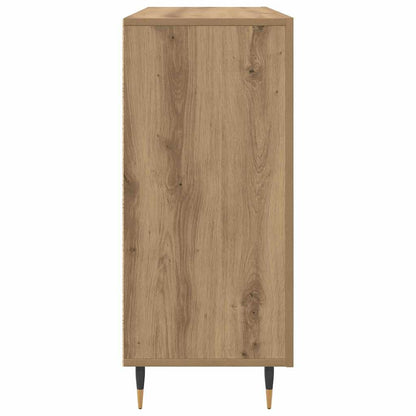 Dressoir Artisan Eiken 90 x 34 x 80 cm Bewerkt hout