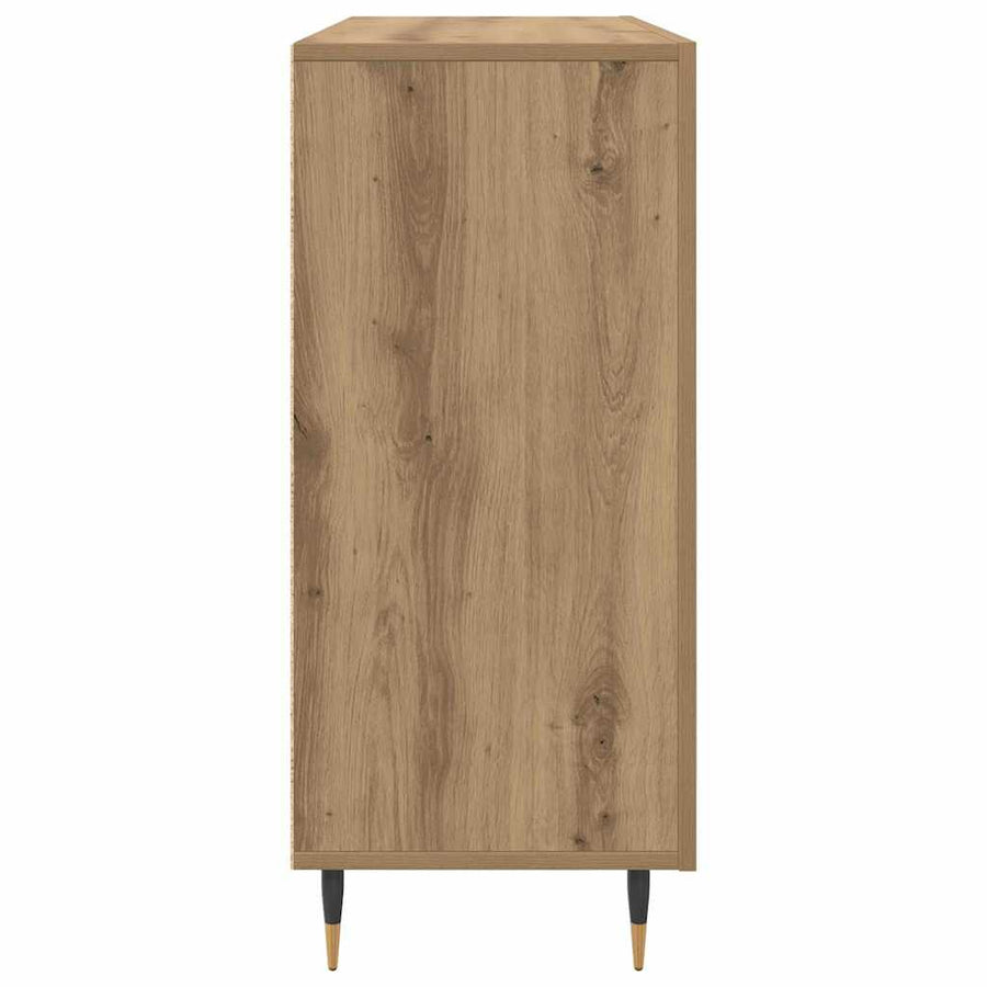 Dressoir Artisan Eiken 90 x 34 x 80 cm Bewerkt hout