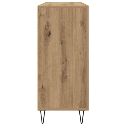 Dressoir Artisan Eiken 90 x 32,5 x 80 cm Bewerkt hout