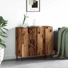 Sideboard Old Wood 90 x 34 x 80 cm Treated wood