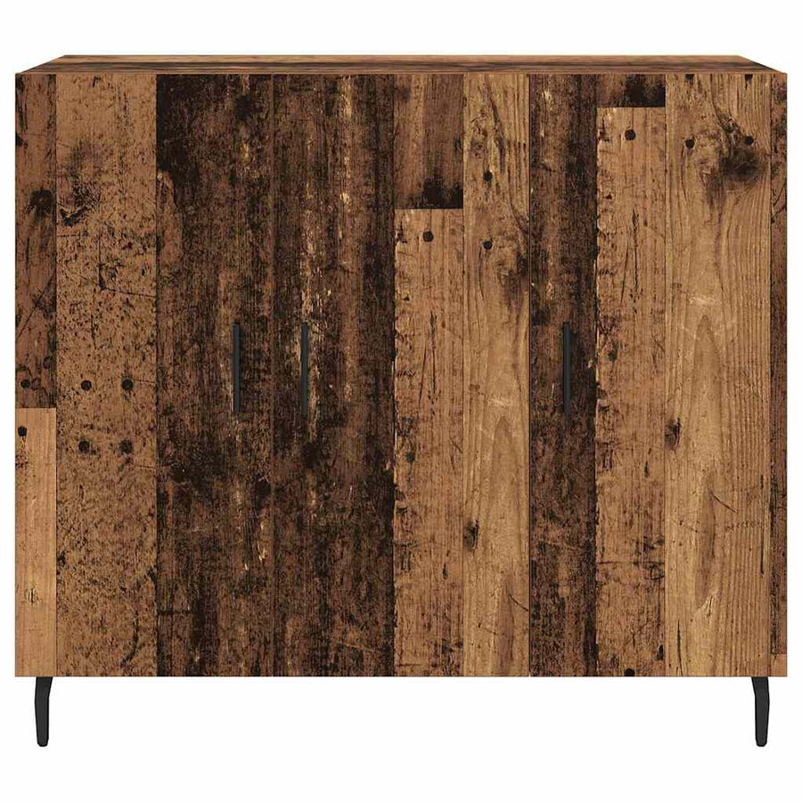 Dressoir Oudhout 90 x 34 x 80 cm Bewerkt hout