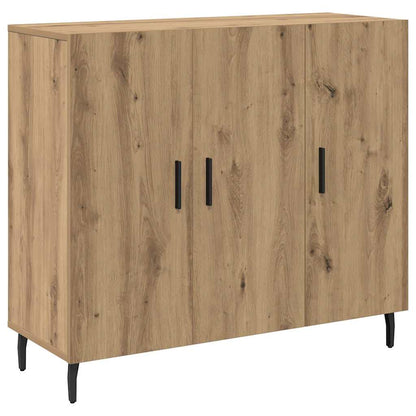 Dressoir Artisan Eiken 90 x 34 x 80 cm Bewerkt hout