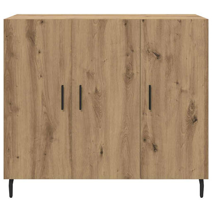 Dressoir Artisan Eiken 90 x 34 x 80 cm Bewerkt hout