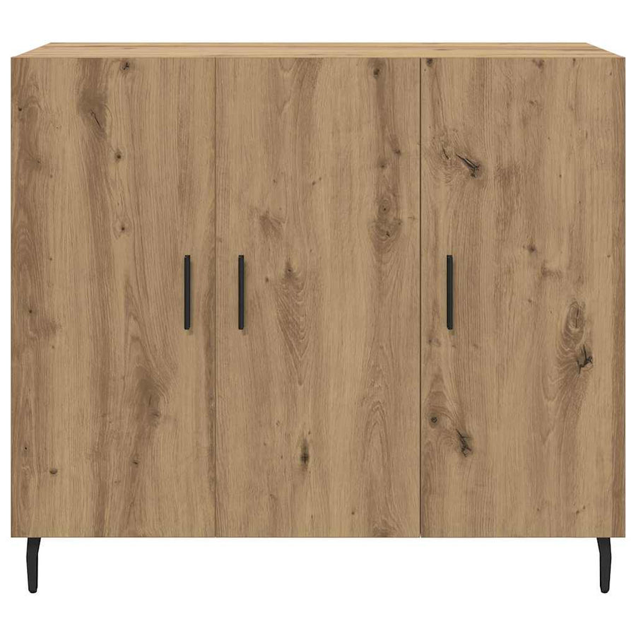 Dressoir Artisan Eiken 90 x 34 x 80 cm Bewerkt hout
