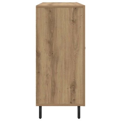 Dressoir Artisan Eiken 90 x 34 x 80 cm Bewerkt hout