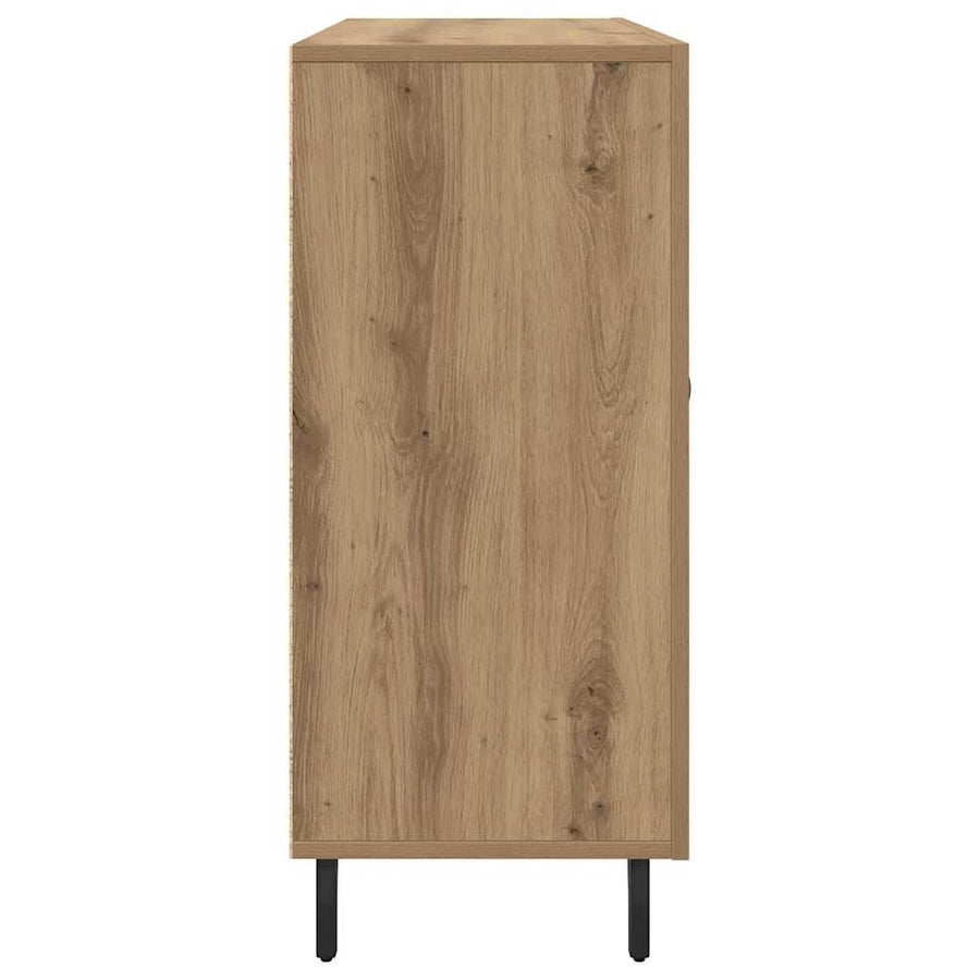 Dressoir Artisan Eiken 90 x 34 x 80 cm Bewerkt hout