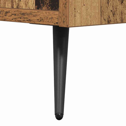 TV-kast Oud hout 150 x 30 x 50 cm Bewerkt hout