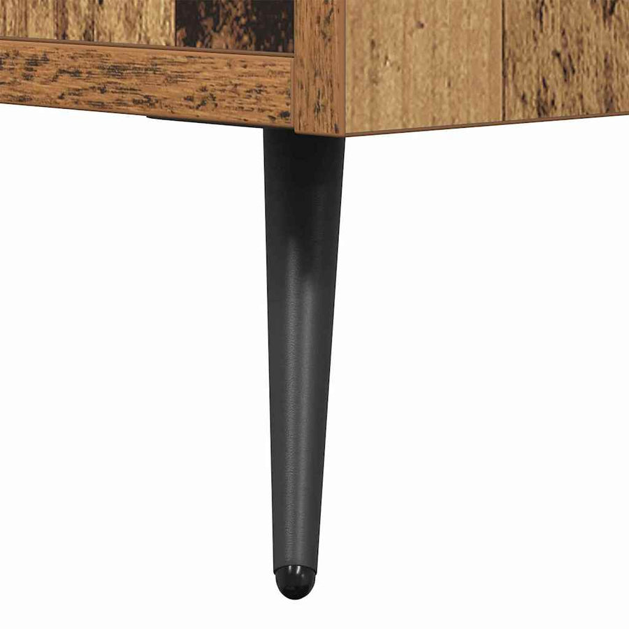 TV-kast Oud hout 150 x 30 x 50 cm Bewerkt hout