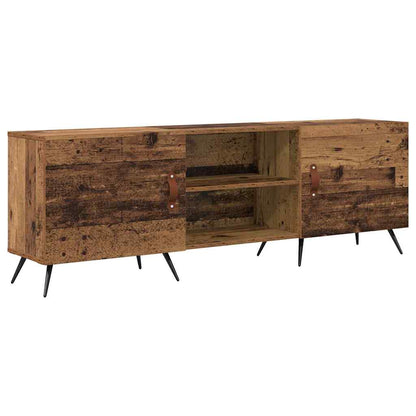TV-kast Oud hout 150 x 30 x 50 cm Bewerkt hout